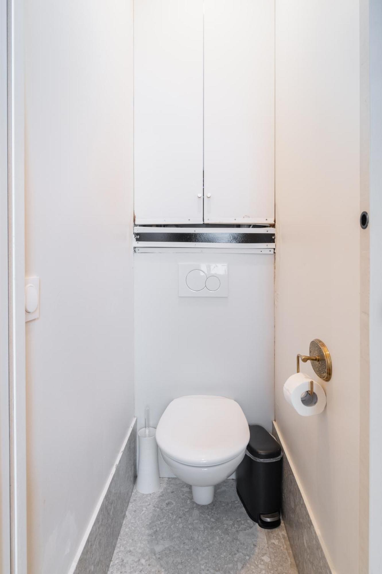 Studio Bien Equipe Proche De Toutes Commodites -2P パリ エクステリア 写真